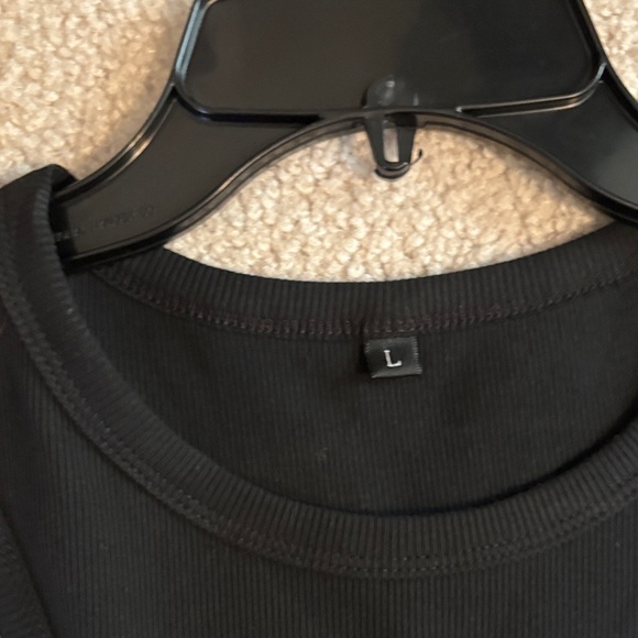 Chic A-line Racerback Black Sleeveless Maxi Dress NWOT - Picture 7 of 7